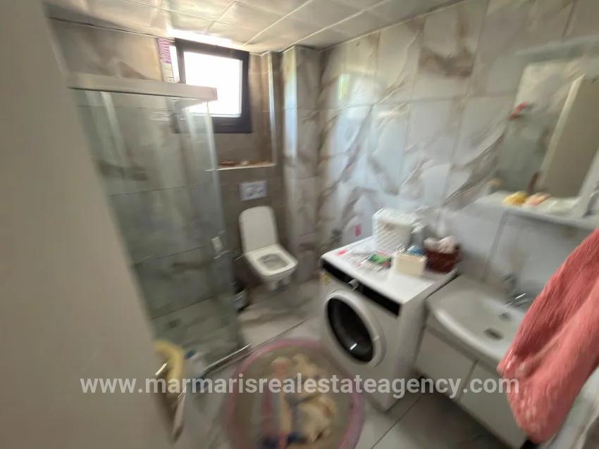 В центре Даламана меблированная 1+1 арендная новая квартира