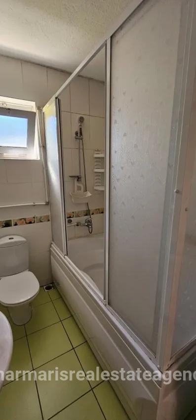 В İçmeler'de краткосрочная аренда 2+1 квартиры, кухня, отличная квартира