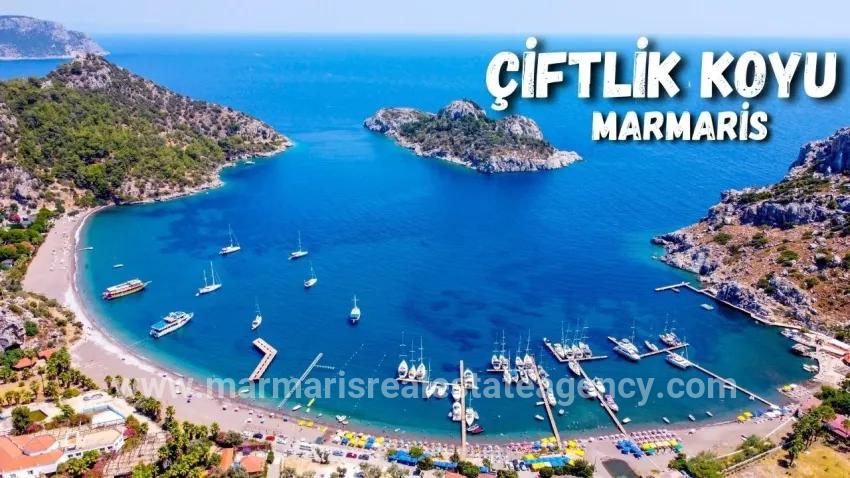 Для продажи Поле в Bayır Marmaris - Под Поле застройку - 2.500 m²