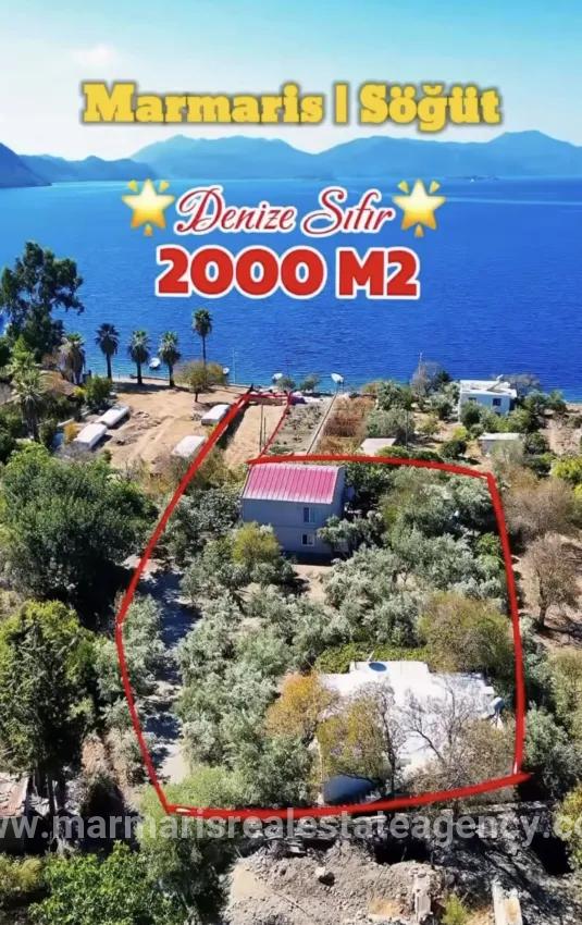 Для продажи Уотерсайд 4+2 в Söğüt Marmaris - 2.000 m²