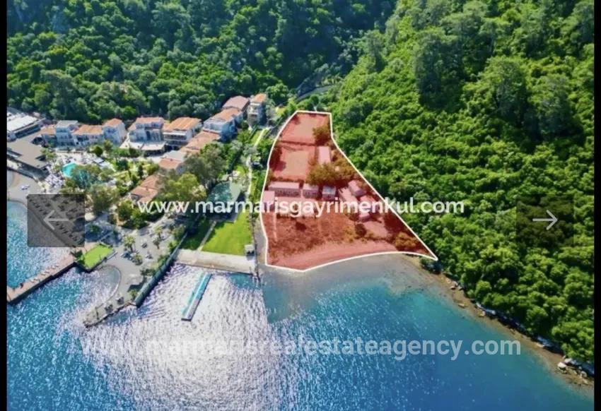 Мармарис Адакёй местоположении 4500м2 морю ноль Частная собственность