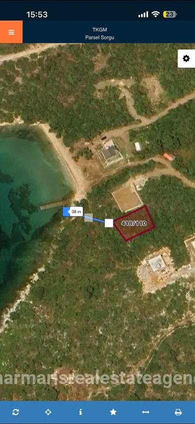 Для продажи Поле в Kıyıkışlacık Milas - Под Поле застройку - 650 m²