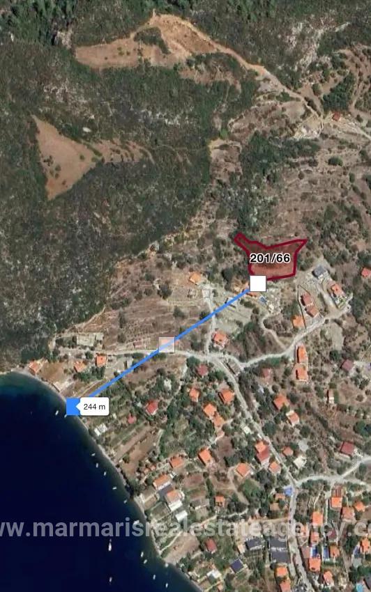 Для продажи Поле в Söğüt Marmaris - Под Туризм застройку - 2.100 m²