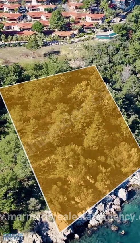 Мармарис Турунч koyunda денize Сифир 4700 м2 Контроллируемое Использование Площади