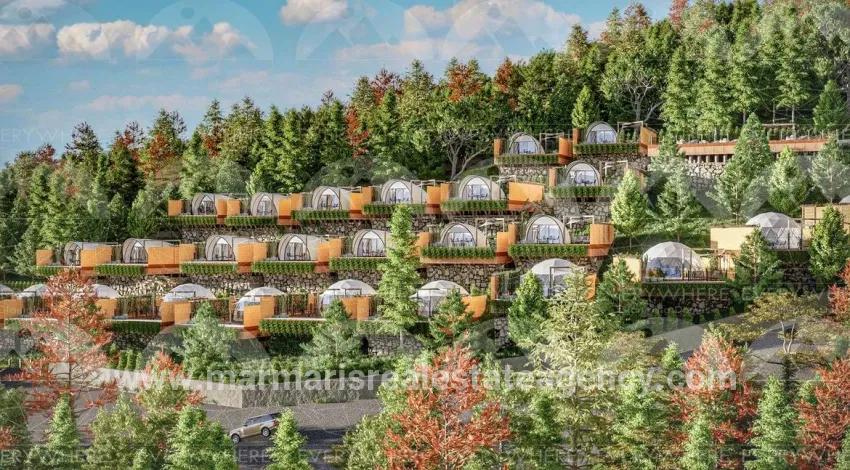 Мармарис Четибелінде ліс Всередині 13.500 м2 Особисте використання території