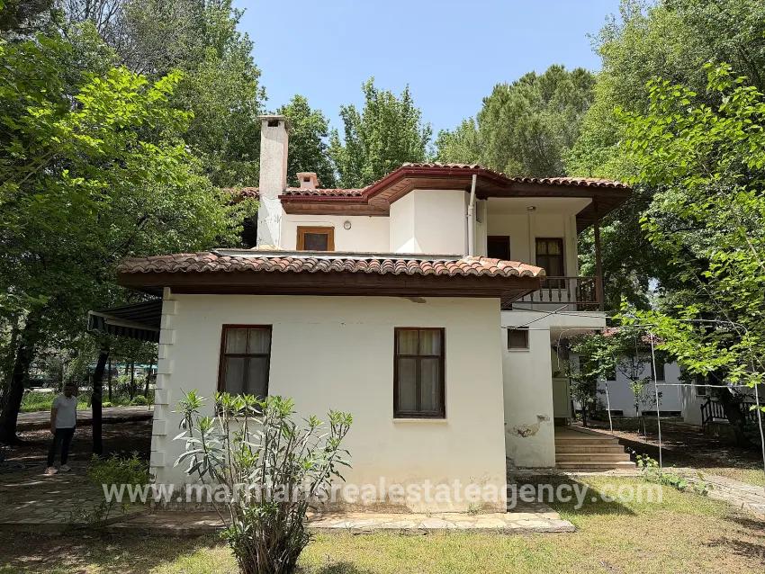 Для продажи Вилла 3+1 в Hisarönü Marmaris - 150 m²