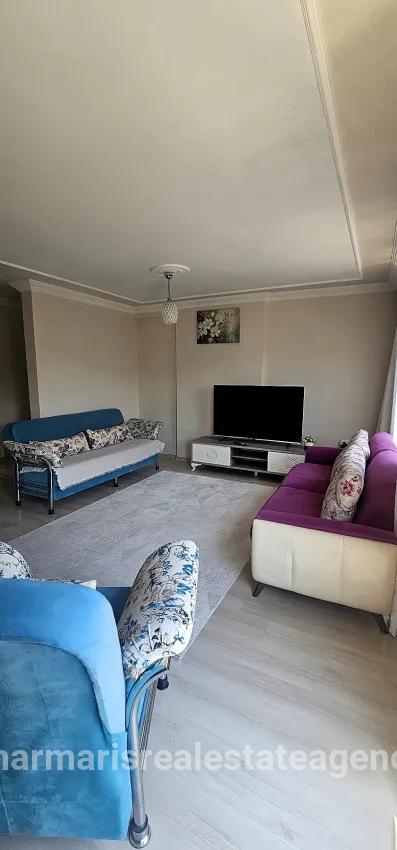 В аренду Квартира 2+1 в Beldibi Marmaris - 130 m²