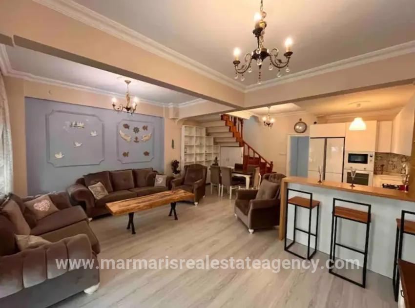 Для продажи Квартира 2+1 в Çıldır Marmaris - 100 m²