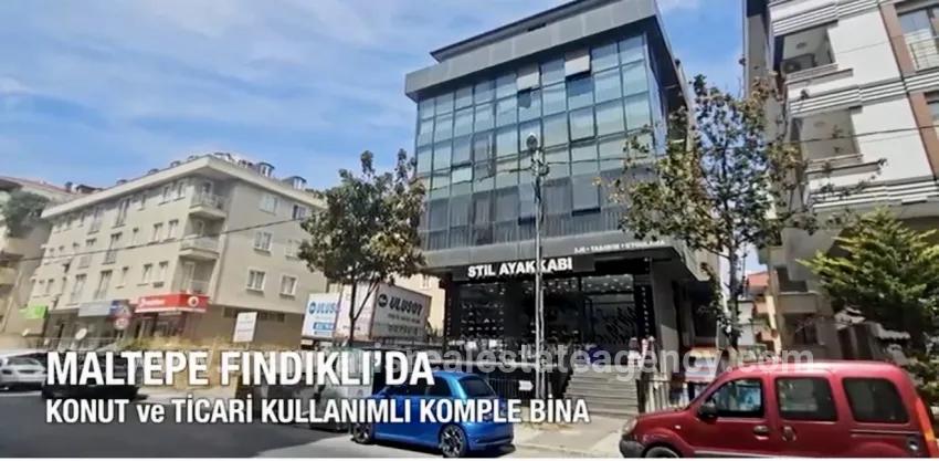 Для продажи Здание в Fındıklı Maltepe Aydınevler - 296 m²