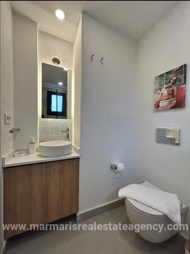 Для продажи Квартира 2+1 в Çıldır Marmaris - 90 m²