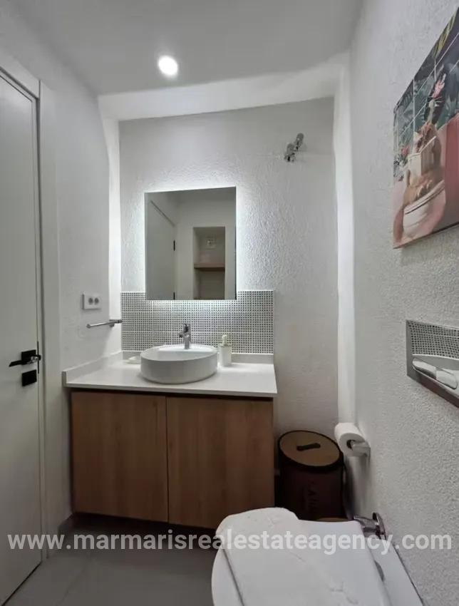 Для продажи Квартира 2+1 в Çıldır Marmaris - 90 m²