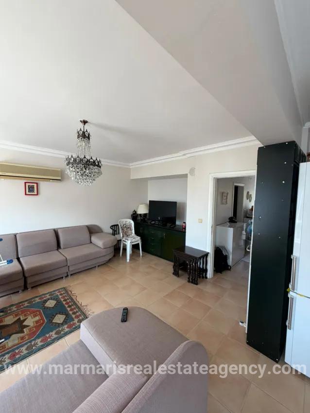 Для продажи Квартира 2+1 в Çıldır Marmaris - 85 m²
