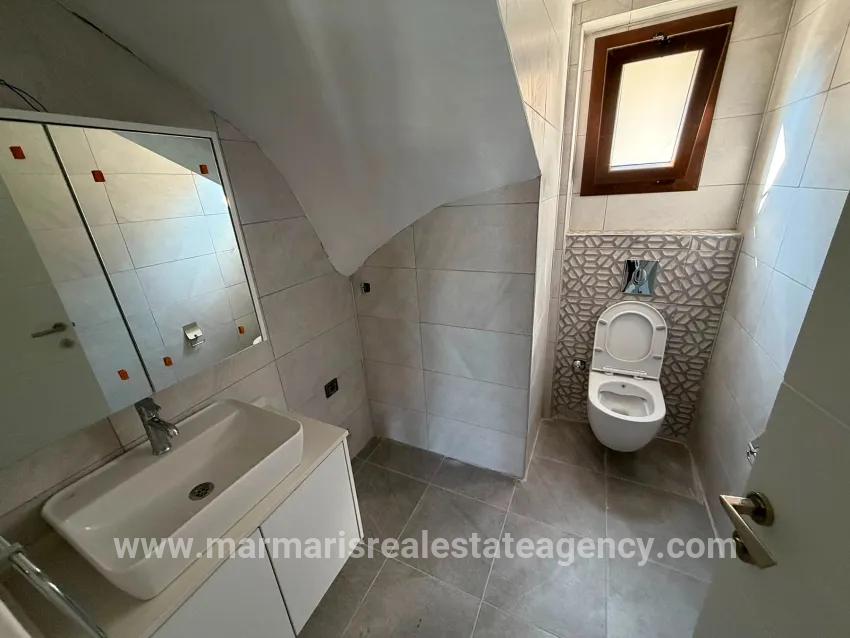 В аренду Семейный дом 2+1 в Çetibeli Marmaris - 140 m²