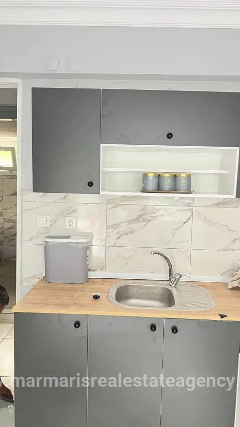 В аренду Квартира 1+1 в Siteler Marmaris - 55 m²