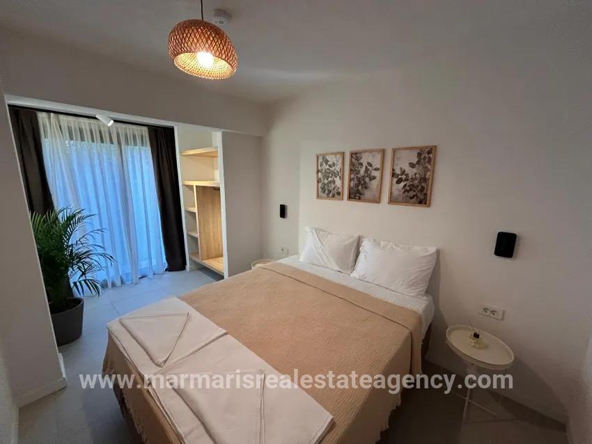 В аренду Квартира 2+1 в Çıldır Marmaris - 75 m²