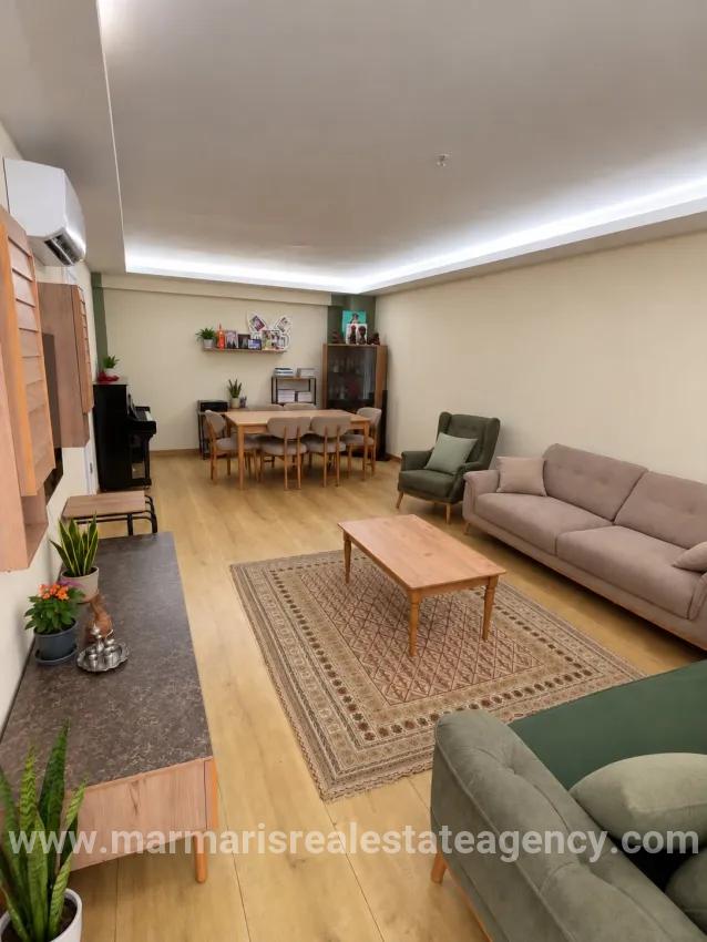 Для продажи Квартира 3+1 в Armutalan Marmaris - 150 m²