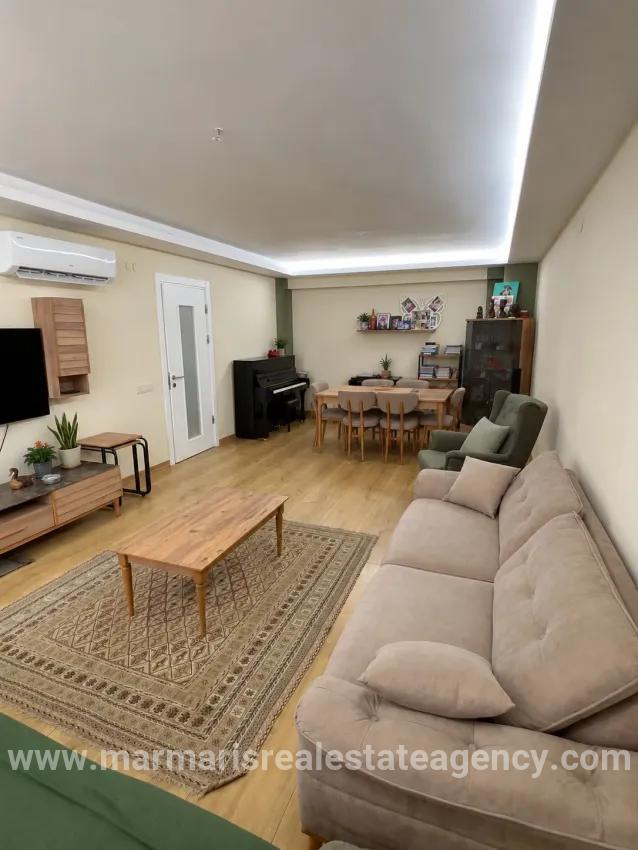 Для продажи Квартира 3+1 в Armutalan Marmaris - 150 m²
