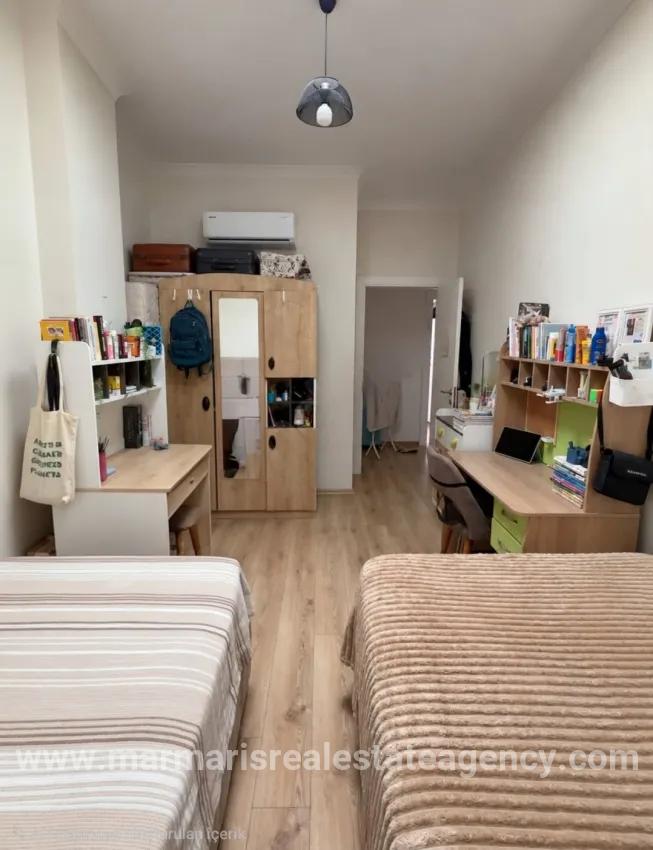 Для продажи Квартира 3+1 в Armutalan Marmaris - 150 m²