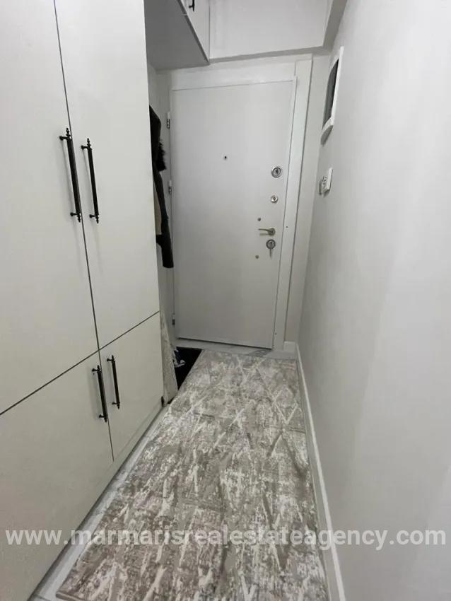 Для продажи Квартира 2+1 в Armutalan Marmaris - 90 m²