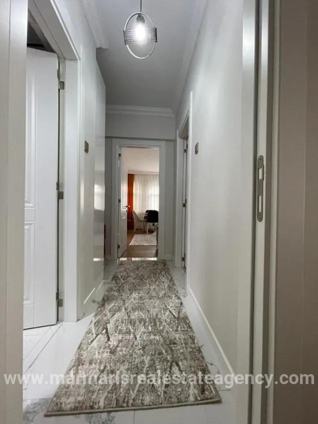 Для продажи Квартира 2+1 в Armutalan Marmaris - 90 m²