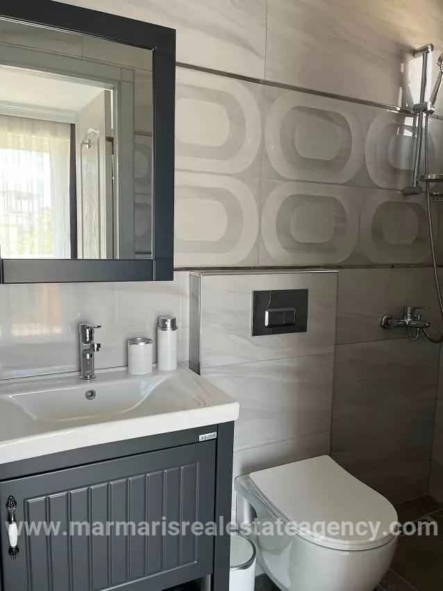 В аренду Семейный дом 3+1 в Kemeraltı Marmaris - 200 m²