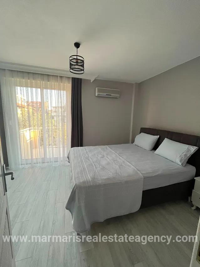 В аренду Семейный дом 3+1 в Kemeraltı Marmaris - 200 m²
