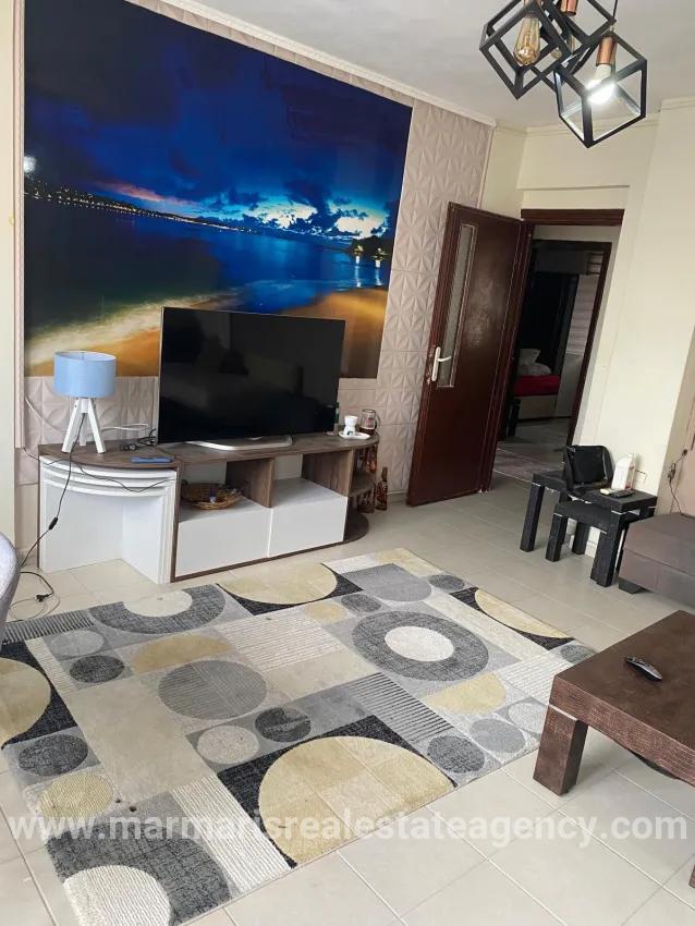 В аренду Квартира 2+1 в Çıldır Marmaris - 85 m²