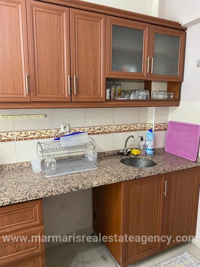 В аренду Квартира 2+1 в Çıldır Marmaris - 85 m²