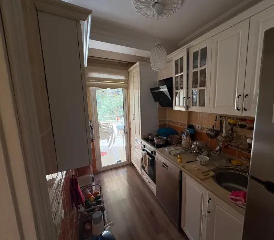 В районе Саріана 3+1 продажа Верхняя двухуровневая квартира