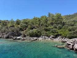 Для продажи Поле в Turunç Marmaris - Под Предпочтительная область застройку - 4.700 m²