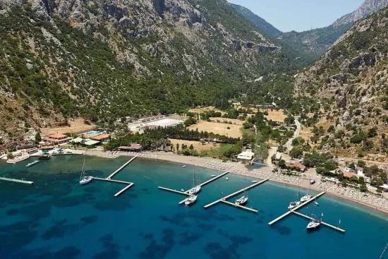 Мармарис Чифтлик Koyunda 2500м2 Денize Близкий Продаже Частная Собственность