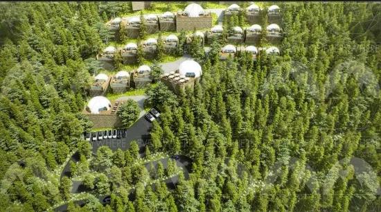 Мармарис Четибелінде Ліс Всередині 13.500 М2 Особисте Використання Території