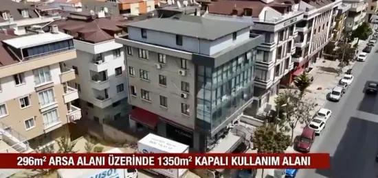 В Стамбуле Малтепе Продается, Высокий Доход От Аренды, Ценный Дом