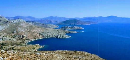Мармарис Бозбурун Районе 32.000м2 Участок Земли С Верфью Для Яхт
