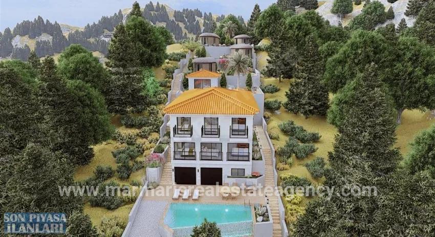 Ula Ataköy Mah. Satılık Arsa - Konut İmar Durumlu - 1.186 m²