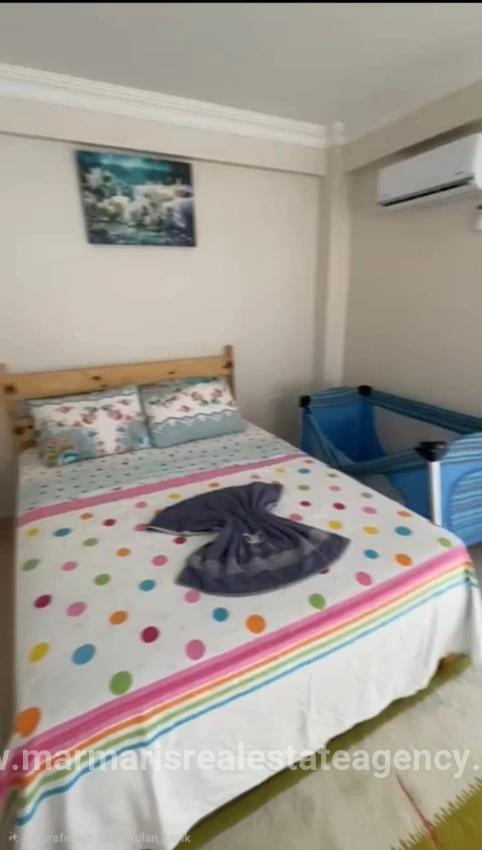 Beldibi Mahallesi 2+1 Müstakil Girişli Bahçeli Eşyalı Kiralık Daire