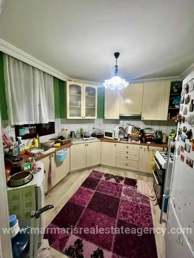 Marmaris orman teknikerleri sitesinde satılık 3+2 villa