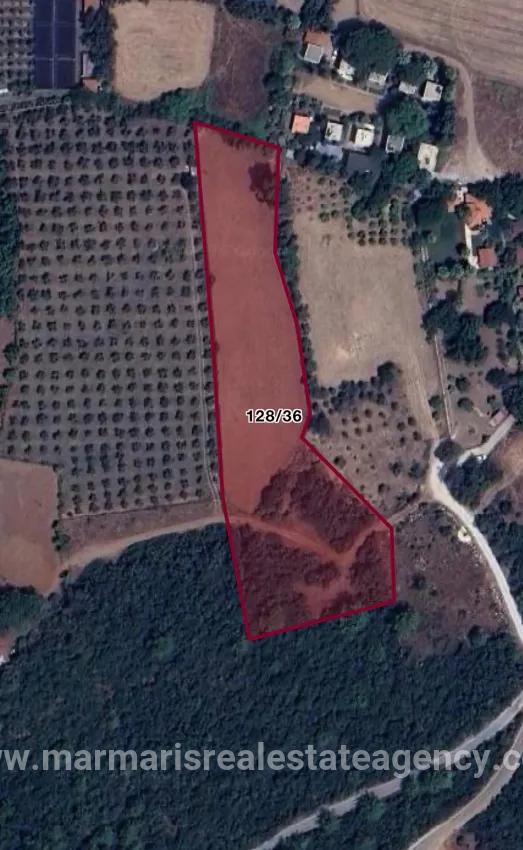 Marmaris Çamlı Mah. Satılık Tarla - Tarla İmar Durumlu - 7.000 m²