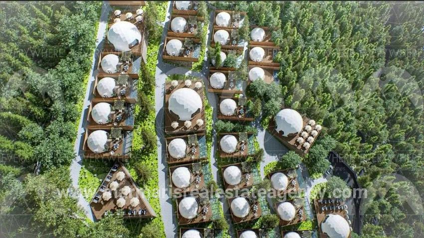 Marmaris Çetibelinde orman İçerisinde 13.500 m2 Özel kullanım alanı