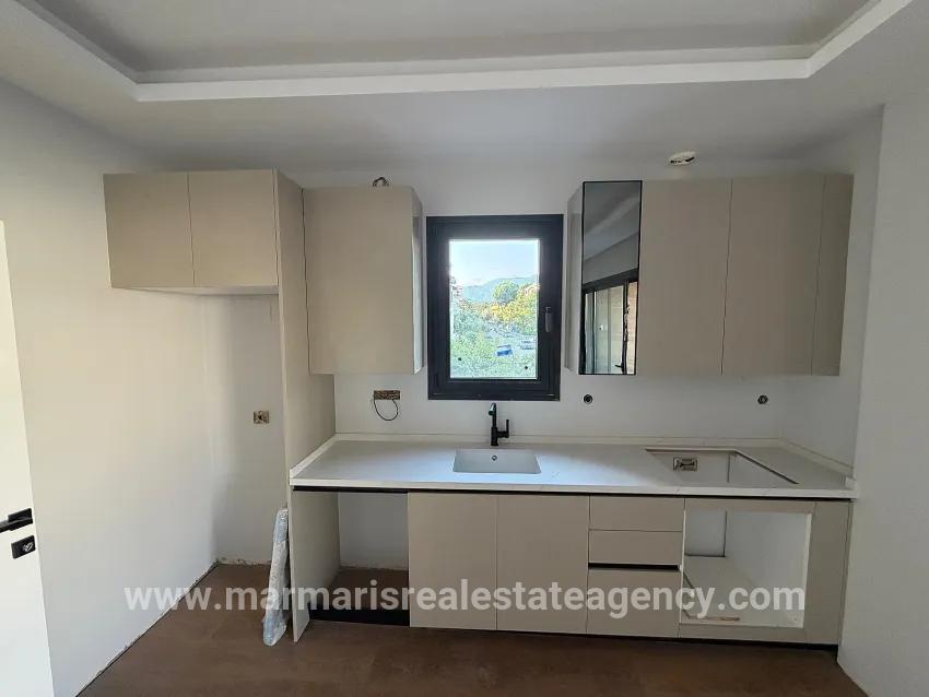 Marmaris siteler mevkiinde sıfır 2+1 ultra lüks daireler