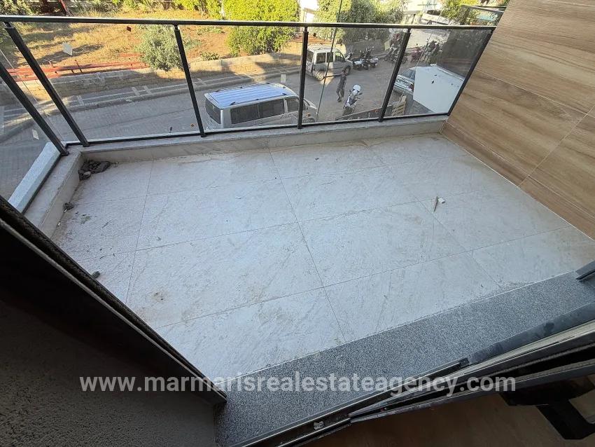 Marmaris siteler mevkiinde sıfır 2+1 ultra lüks daireler
