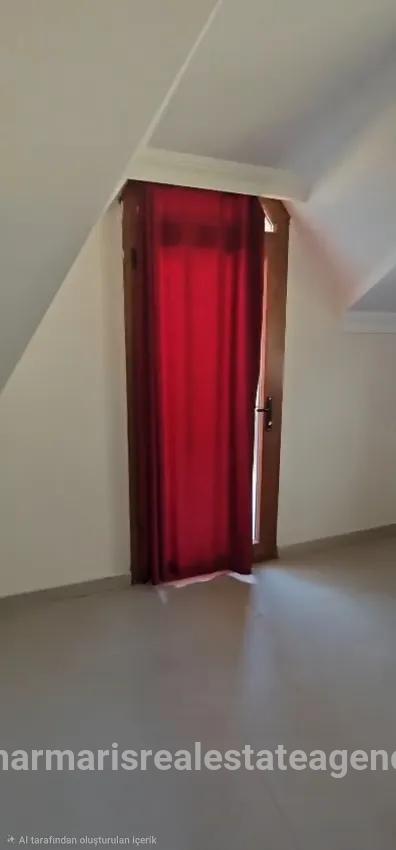 Beldibi’nde sıfır ayarında genç binada ferah ve geniş 3+1 kiralık daire