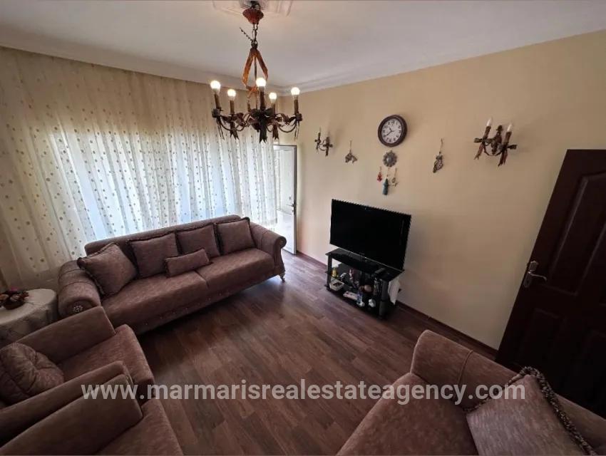 Hisarönü'nde 2+1 Eşyalı Kiralık Daire – Sahile 100 m