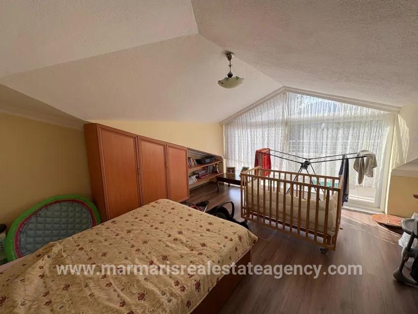 Marmaris Sarıana Mah. Satılık 3+1 Daire - 170 m²