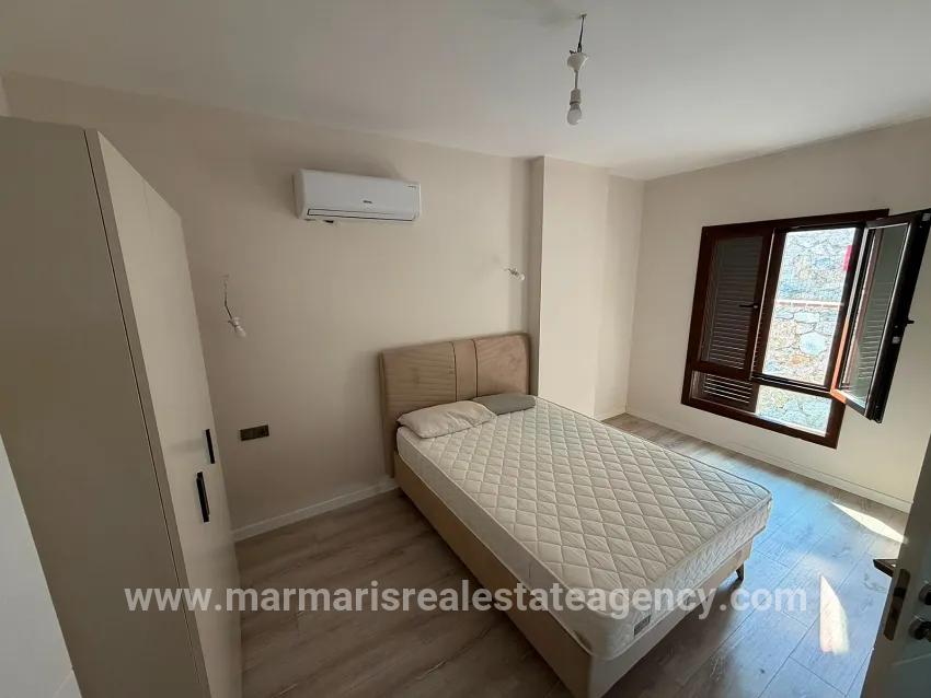 Marmaris Çetibeli Mah. Kiralık 5+1 Villa - 220 m²