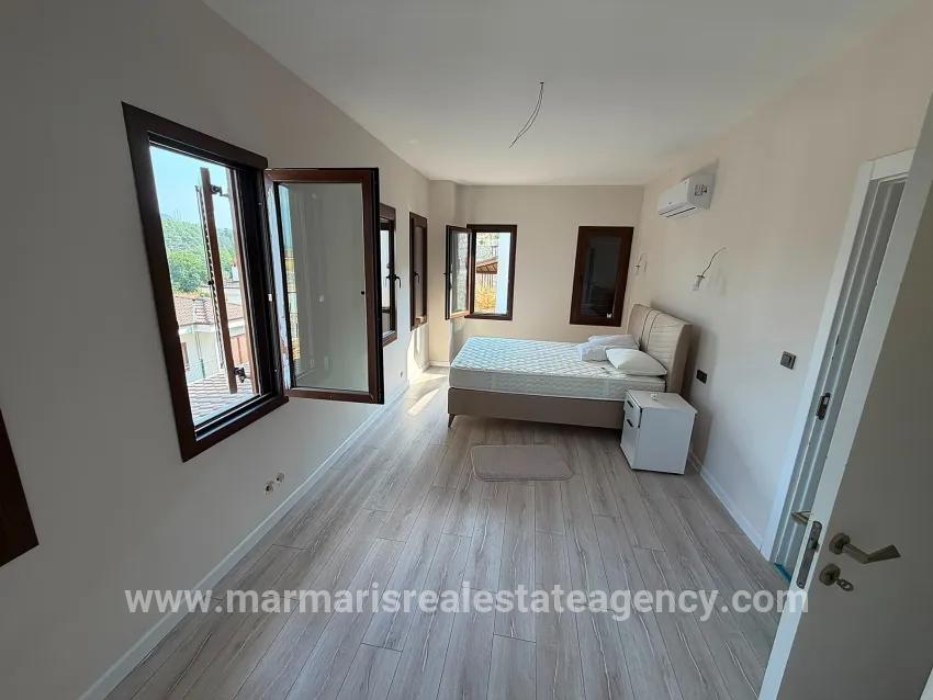 Marmaris Çetibeli Mah. Kiralık 5+1 Villa - 220 m²