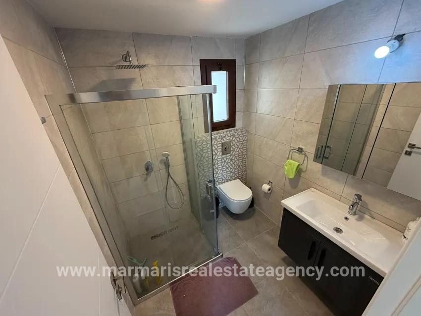 Marmaris Çetibeli Mah. Kiralık 5+1 Villa - 220 m²
