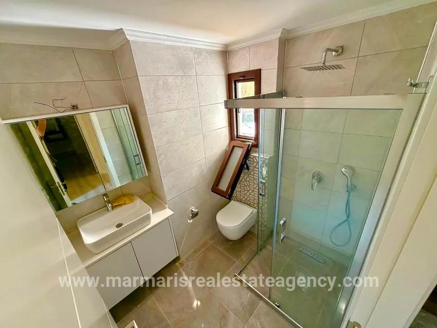 Marmaris Çetibeli Mah. Satılık 3+1 Villa - 140 m²