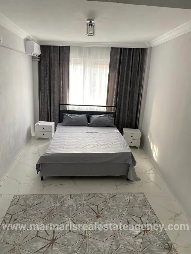 Marmaris Sarıana Mah. Kiralık 2+1 Daire - 110 m²