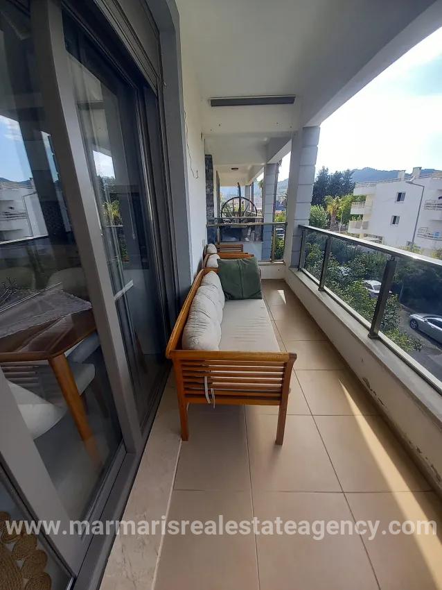 Marmaris Çıldır Mah. Kiralık 3+1 Daire - 160 m²